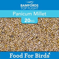 Bamfords panicum millet 20kg - panicum,