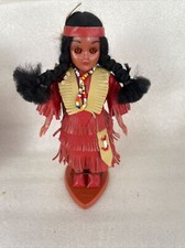 Vintage Native American Doll