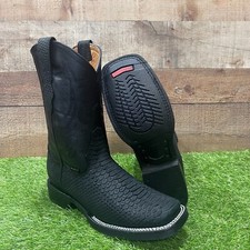 Men's Western Cowboy Leather