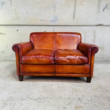 English Made Two-Seater Cognac