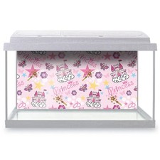 Fish Tank Background Pink