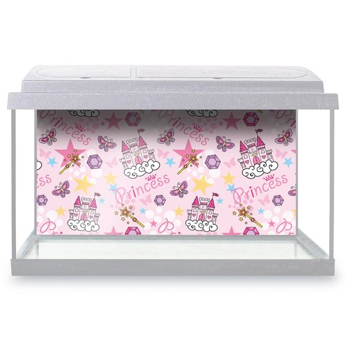 Fish tank background pink - tank,