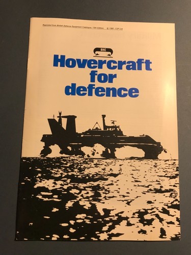 Navy hovercraft defence - , rn