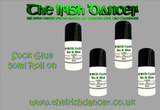 IRISH DANCING SOCK GLUE - DANCE BODY ADHESIVE LEG COMPRESSION STOCKINGS