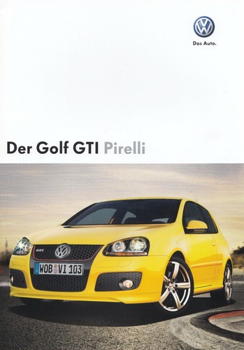 Volkswagen golf gti pirelli - volkswagen,