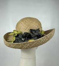 BALFOUR 100% Straw Hat Flowers