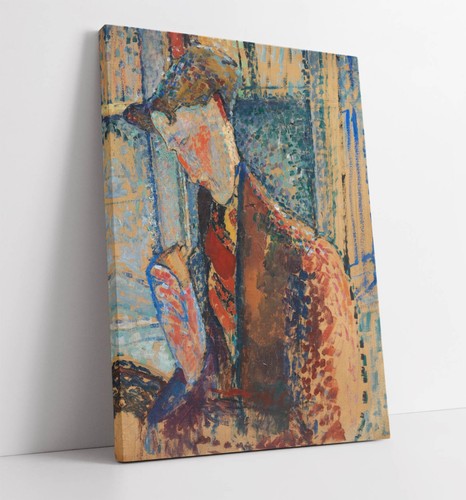Reverie amedeo modigliani - amedeo, modigliani-