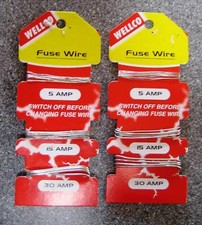 Fuse Wire Selection 5/15/30