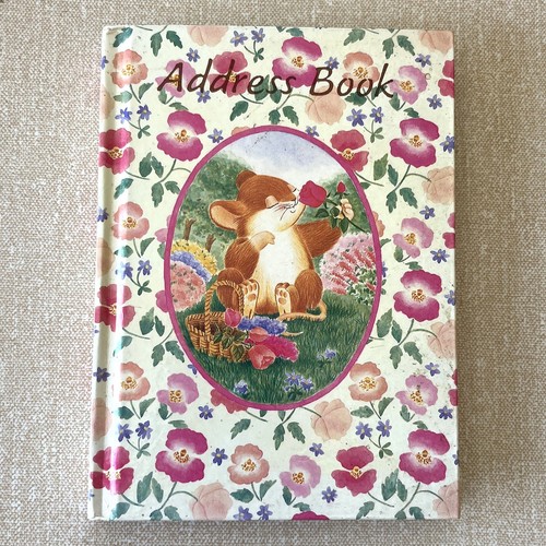 Unused vintage address book - unused,