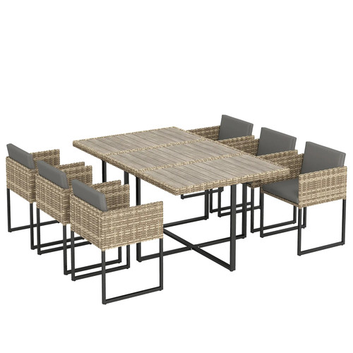 Piece rattan garden - piece,