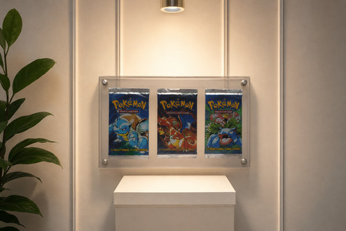 Pokemon base set booster - booster, pack