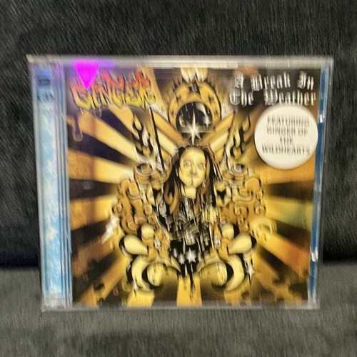 Ginger wildheart break in - ginger,