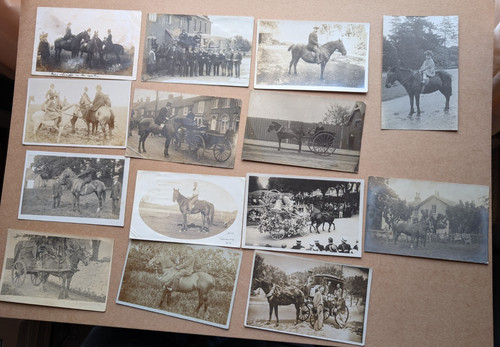 Lot old photo rural - 14,