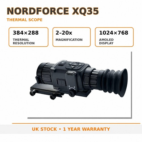 Nordforce xq35 thermal - thermal, scope