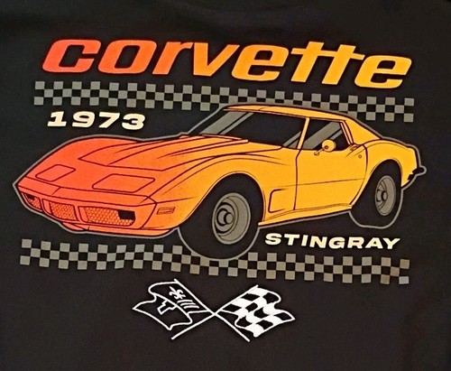 Corvette shirt mens - mens, small