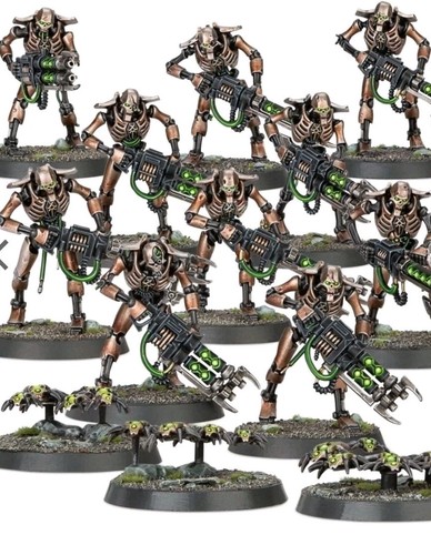 Warhammer 40k necron - warhammer, warriors