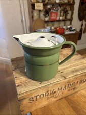 Vintage Large French Green