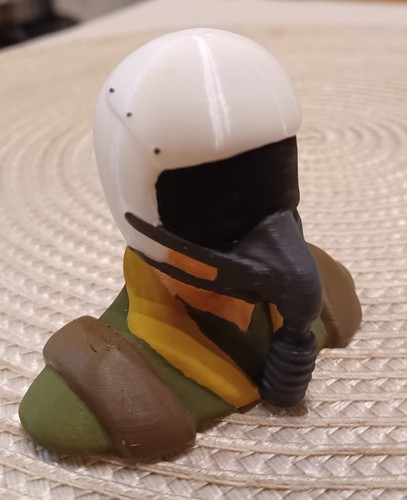 Jet fighter pilot large - ,