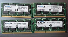CRUCIAL DDR3 32GB (4x8GB) 1600
