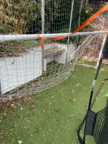 2m metal goal - 3.6m,