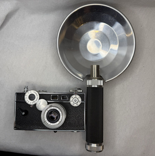 Vintage argus rangefinder - argus,