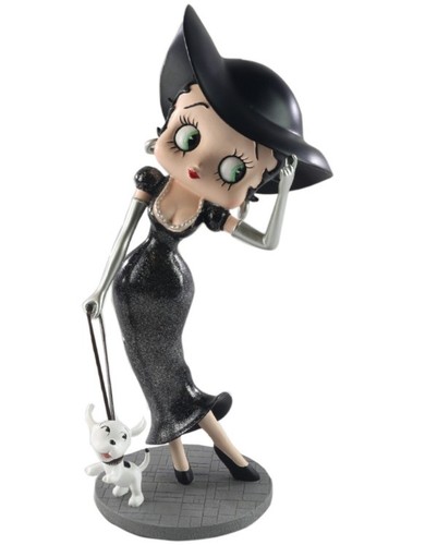 Betty boop ornament walking - betty,