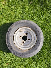 Spare trailer tire 16.5 x 6.5