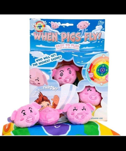 Slay when pigs fly throwing - when,