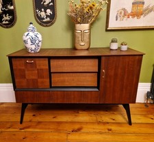 Mid-Century Walnut Veneer
