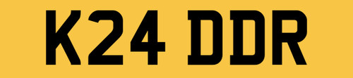 Kadir car reg - car,