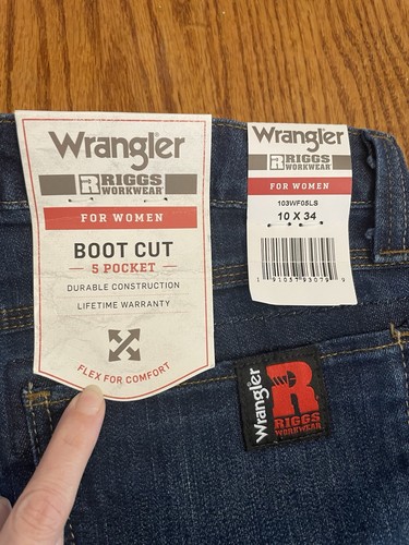 Women wrangler jeans - women’s,