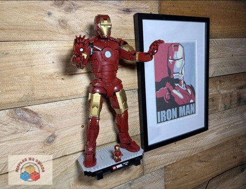 Wall mount for lego - wall,