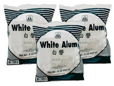 Pure potassium alum lumps - alum, food