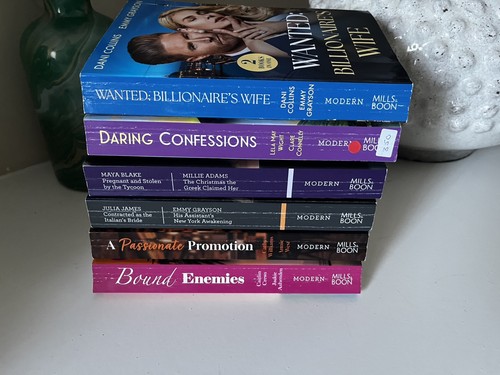 Mills and boon modern - and,