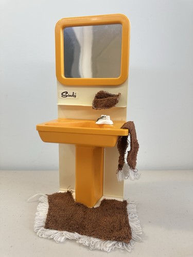 Pedigree sindy doll bathroom - doll,