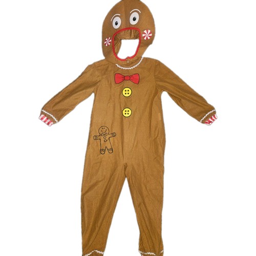 Amscan gingerbread man outfit - amscan,