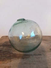 Vintage Glass Fishing Float