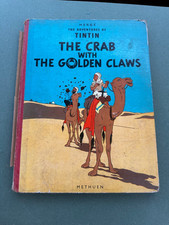 Tintin The Crab with the