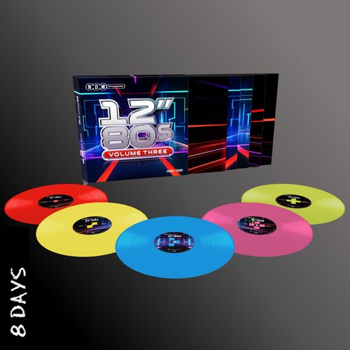 Now presents 80s - presents…, 12”
