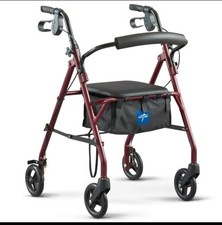 Medline Rollator Walker with