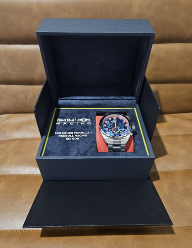 Tag heuer red bull - tag, edition