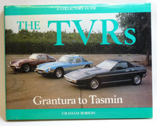 The TVRs. Grantura to Tasmin