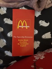 Rare mcdonalds phone card - mcdonalds, bt