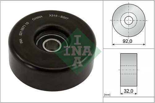 531 0571 ina - 0571, tensioner
