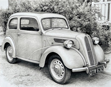 Ford Anglia E494A Art Print -