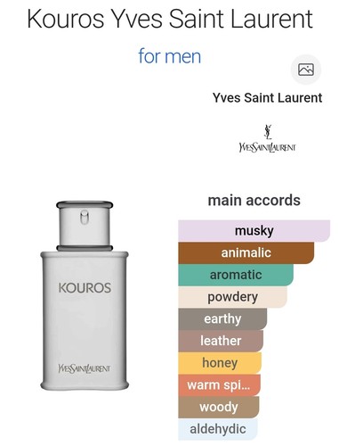 Kouros yves saint laurent - by,
