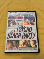 Psycho Beach Party (DVD, 2001) Region Free