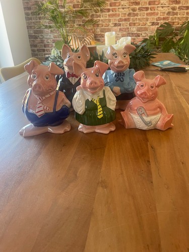 Vintage natwest wade piggy - natwest,