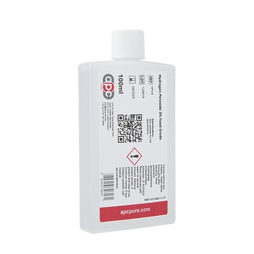 Hydrogen peroxide food - peroxide,
