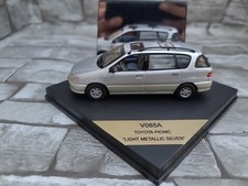 VITESSE 1:43 TOYOTA PICNIC - LIGHT METALLIC SILVER  V085A